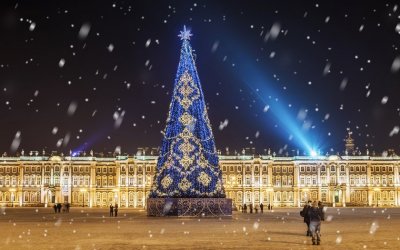 Как отметит Новый год Санкт-Петербург 