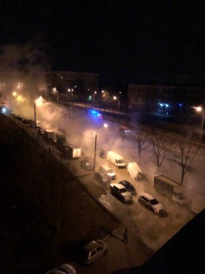 В Петербурге прорвало трубу с кипятком: погибла женщина