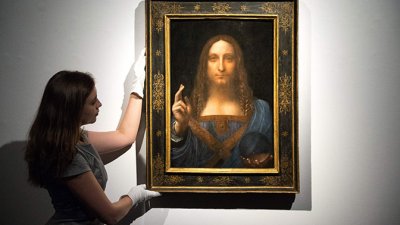 Самое дорогое полотно Леонардо да Винчи «Спаситель мира» может оказаться фальшивым