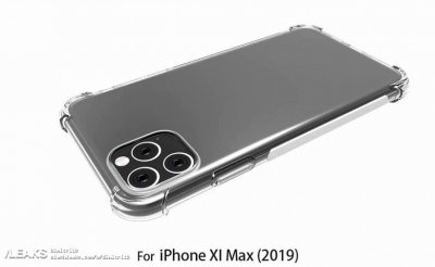 Опубликованы первые фото iPhone XI и iPhone XI Max