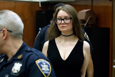 Аферистка Анна Делви-Сорокина получила тюремный срок за гламурную жизнь в США