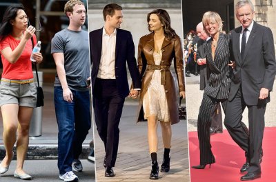 Как одеваются жены самых богатых людей мира
