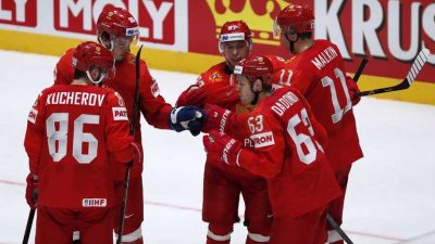 Хоккей, ЧМ-2019: Россия - Чехия 13 мая - анонс