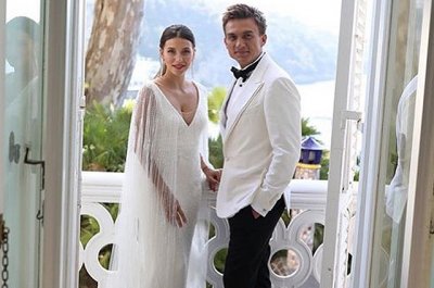 Фото со свадьбы Топалова и Тодоренко в Италии попали в Сеть