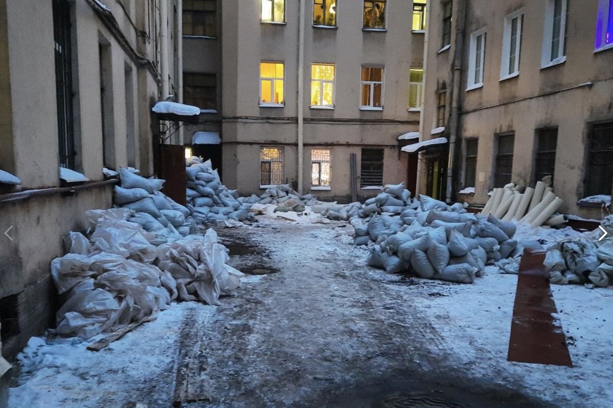 Госжилинпекция Петербурга нашла нарушения у 33 % проверенных зданий