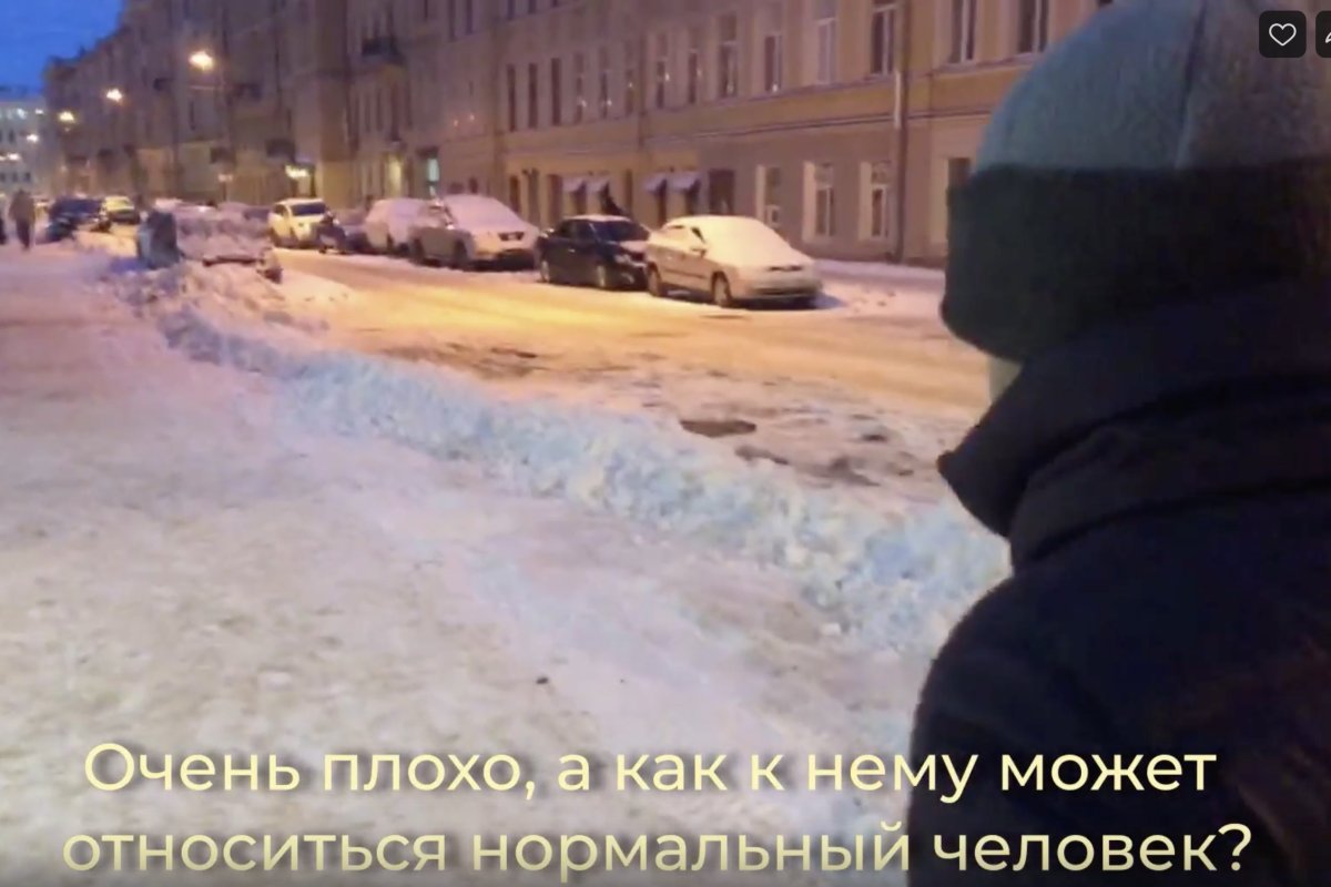 Жители Петербурга недовольны работой губернатора Беглова