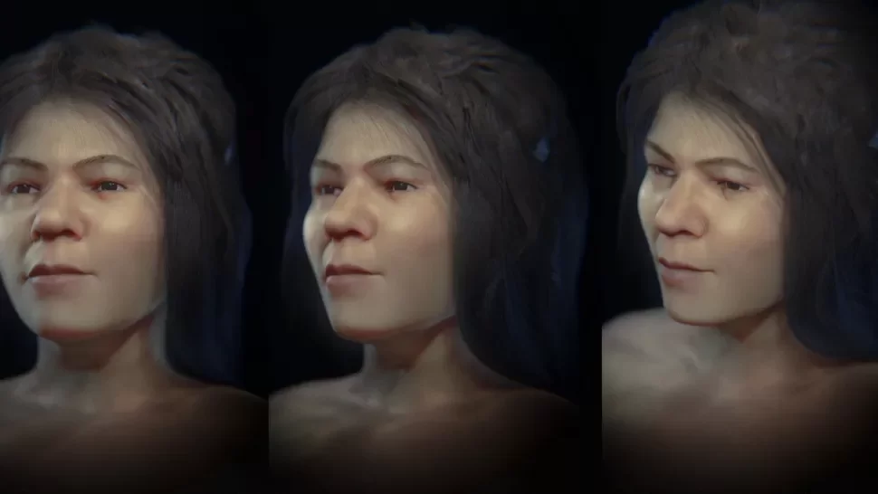 Бразильские ученые воспроизвели лицо женщины каменного века, которой более 30 тысяч лет
