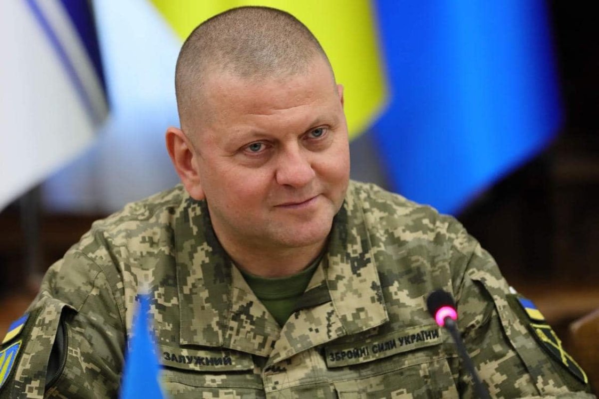 Ищенко: Теперь в зоне СВО все зависит только от главкома ВС Украины Валерия Залужного