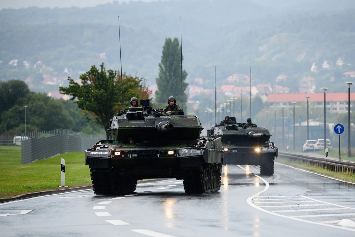 «НТВ» проинформировал о причине медлительности Запада в передаче боевых танков Leopard ВС Украины