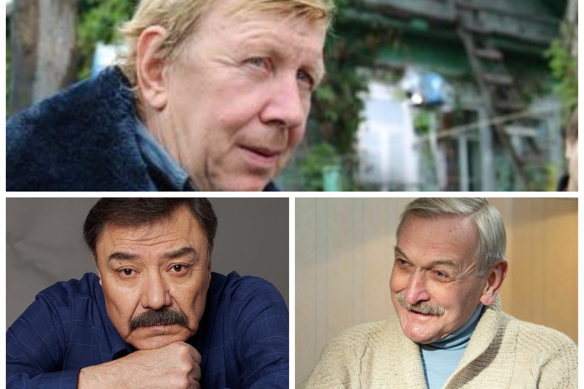 Юрий Чернов сравнил актеров Талашко и Сагдуллаева из фильма «В бой идут одни старики»