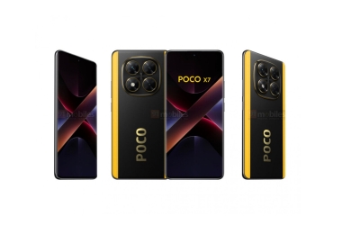 Бюджетные смартфоны POCO X7 и POCO X7 Pro показались на рендерах