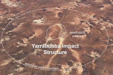 В Австралии ученые обнаружили метеоритный кратер возрастом 3,5 млрд лет