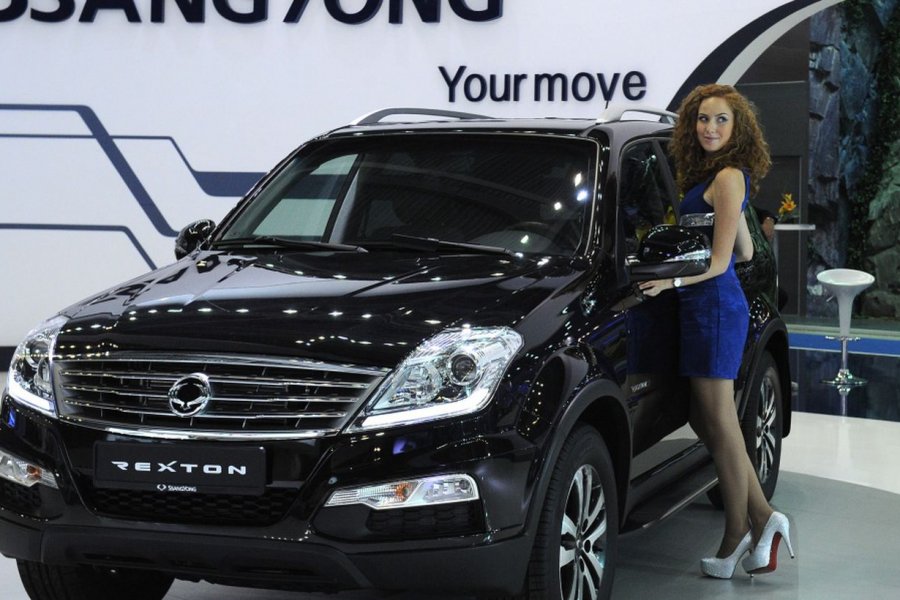 Корейский автопроизводитель SsangYong объявил о банкротстве