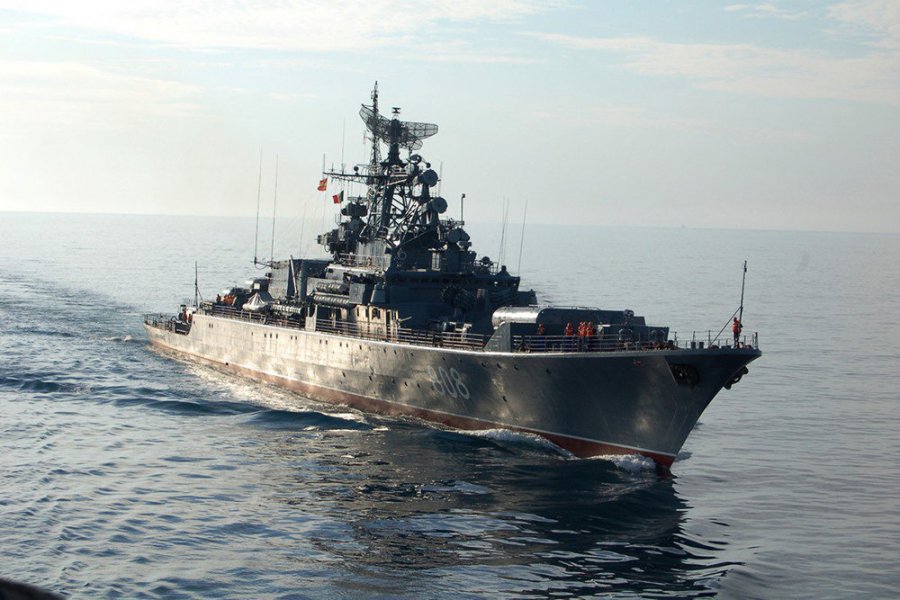 ВМФ России опустился до уровня Южной Кореи