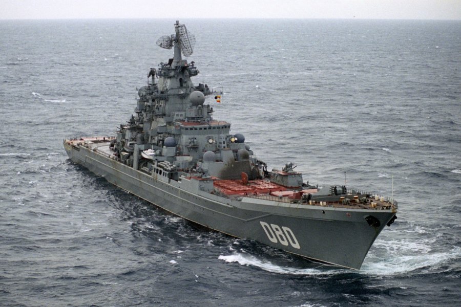 Tencent: ракетный крейсер «Адмирал Нахимов» разрушит планы Запада по сдерживанию России