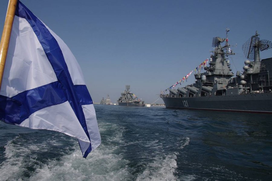 В Китае раскрыли особенность современного флота России