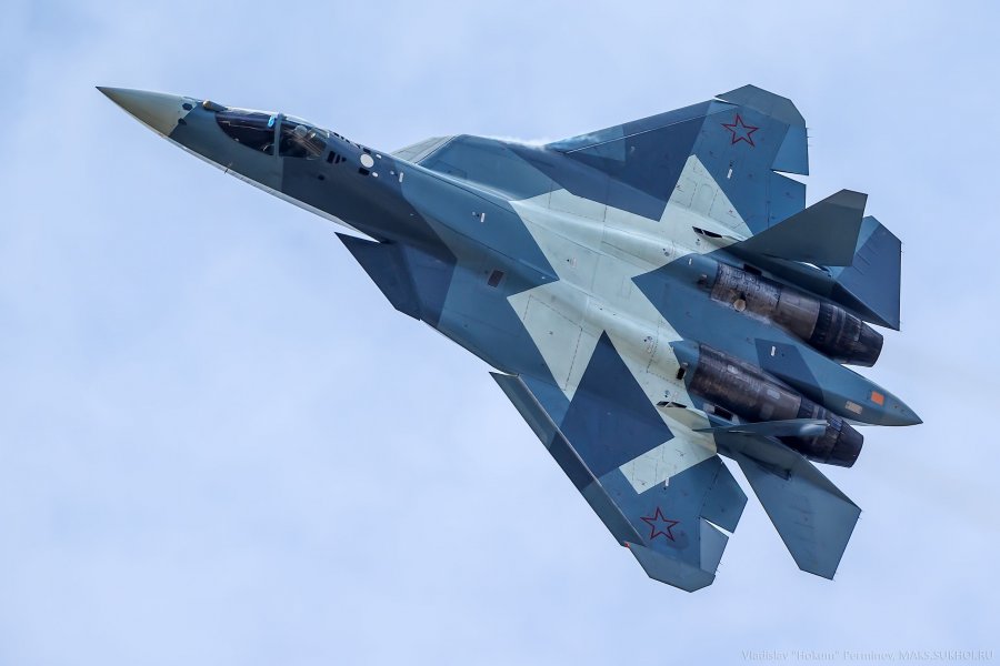 Истребитель Су-57 способен ослеплять систему ПВО НАТО