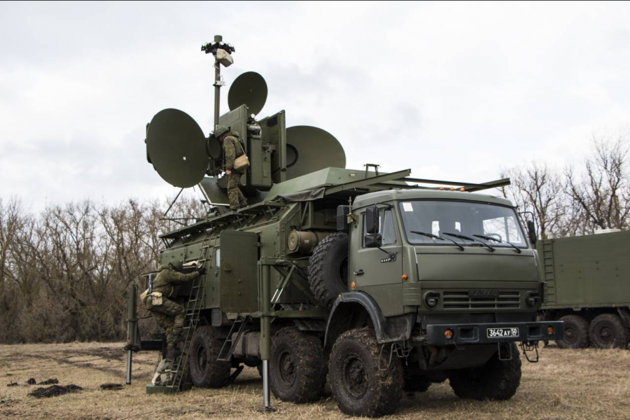 На вооружении армии России могут появиться тропосферные комплексы РЭБ