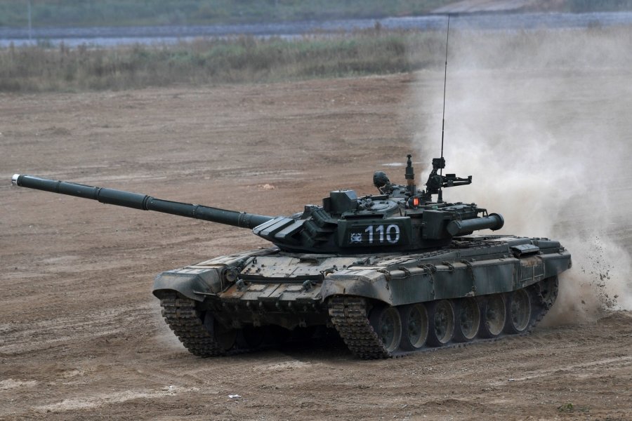 Крымские танкисты показали танк Т-72Б3 изнутри