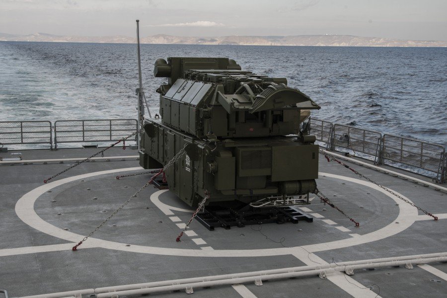 Новые корабли ВМФ России вооружат ЗРК «Тор»