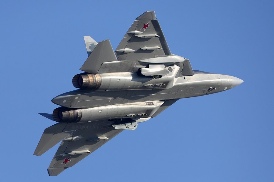 NI: трюк России с истребителями Су-57 грозит США проблемами