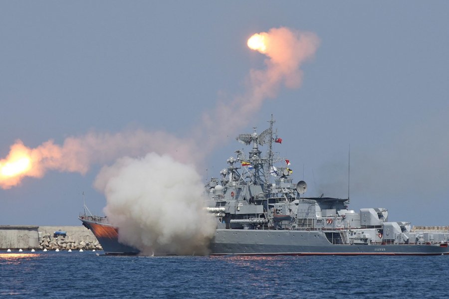 Российские военные отработали уничтожение турецкого флота у берегов Крыма