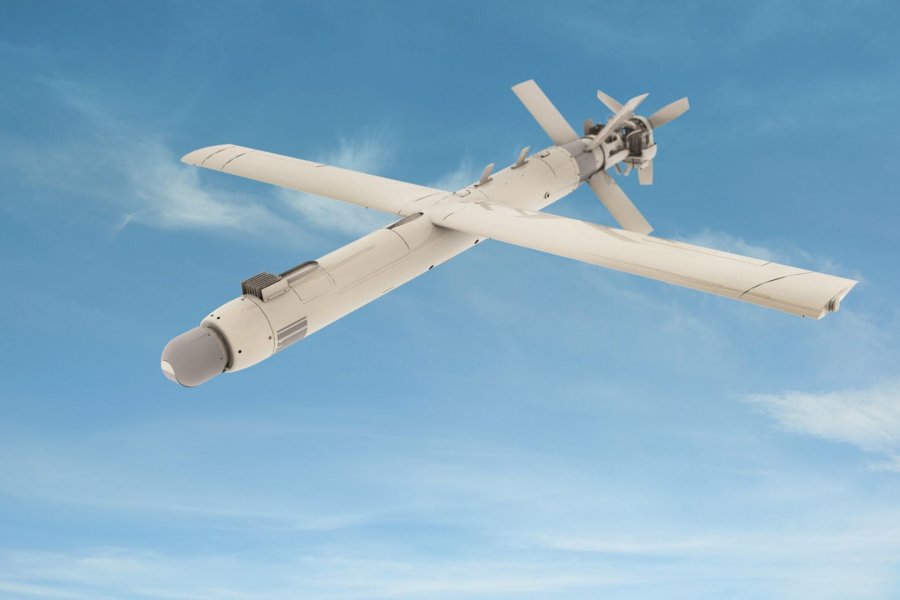 Применение российского дрона-камикадзе «Ланцет» в Сирии показали на видео