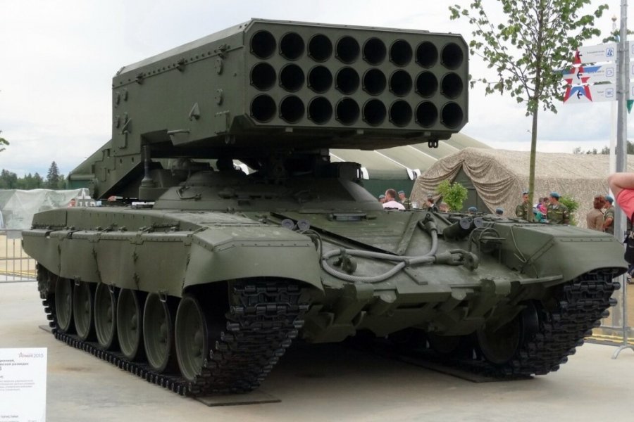 The National Interest: российская ТОС-1 «Буратино» способна уничтожить целые города