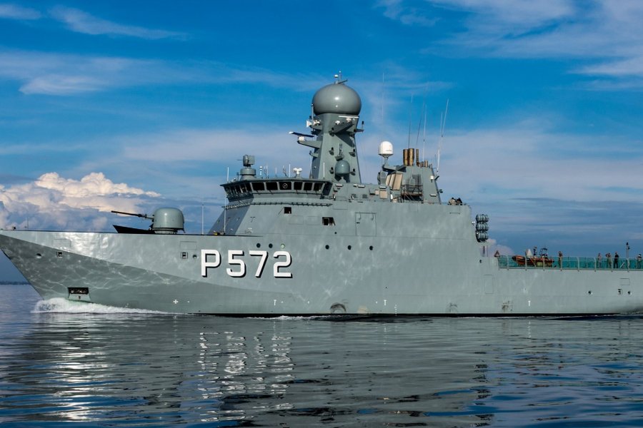 Украина может начать строительство своих кораблей для флота ВМС