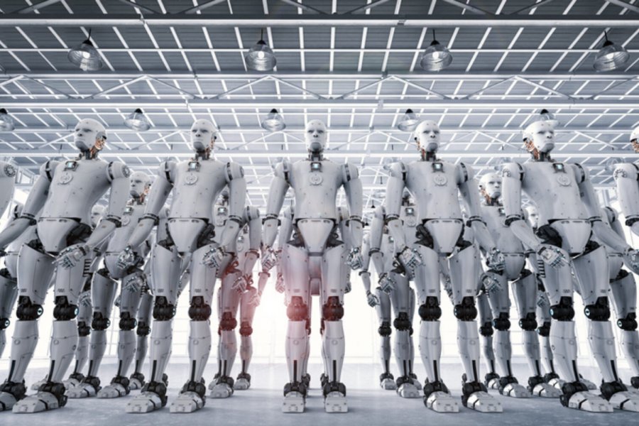 Newsweek: РФ создает армию роботов, а Китай помогает ей развивать искусственный интеллект