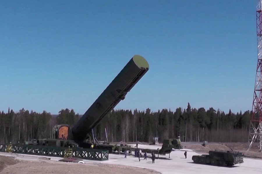 Sohu: мощи российской ракеты «Сармат» достаточно, чтобы уничтожить всю Японию