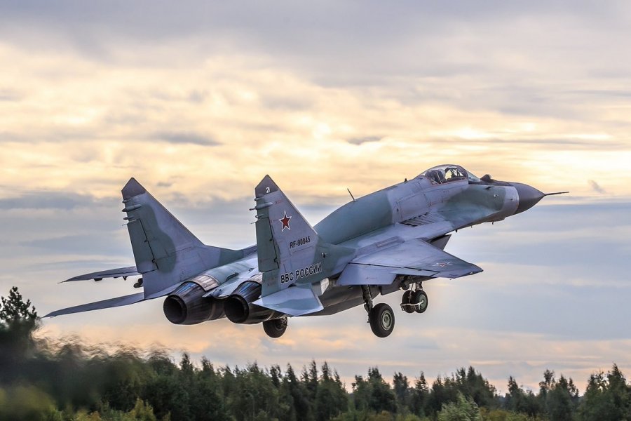 Defence24: Состояние российских истребителей МиГ-29 не позволяет им перехватывать авиацию НАТО