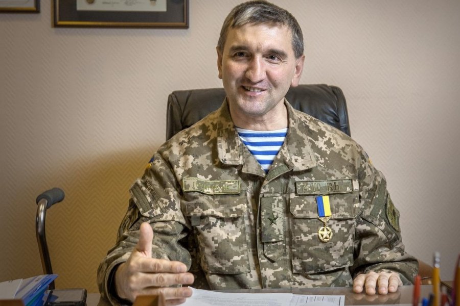 Генерал ВС Украины Гордийчук: в Крыму было некому «стрелять в русских»