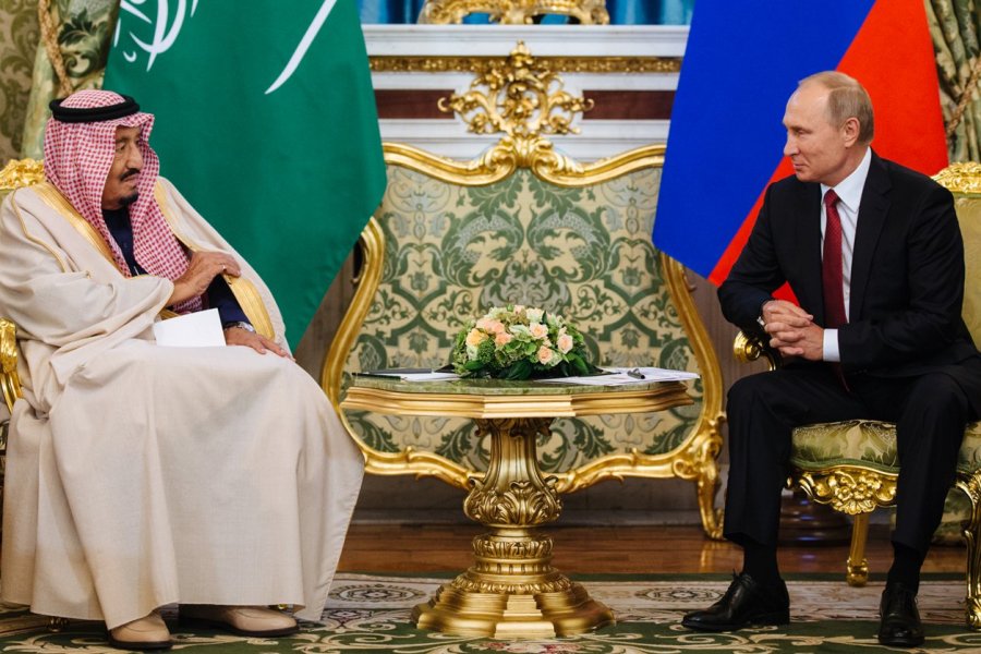 В США возмутились договору России и Саудовской Аравии о военном сотрудничестве