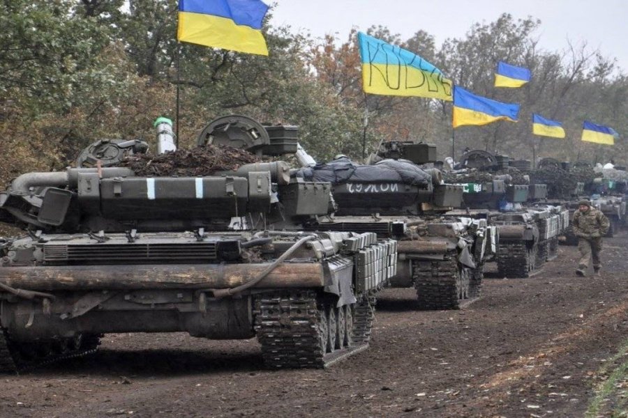 Украина планирует начать наступление в Донбассе в случае болезни Путина