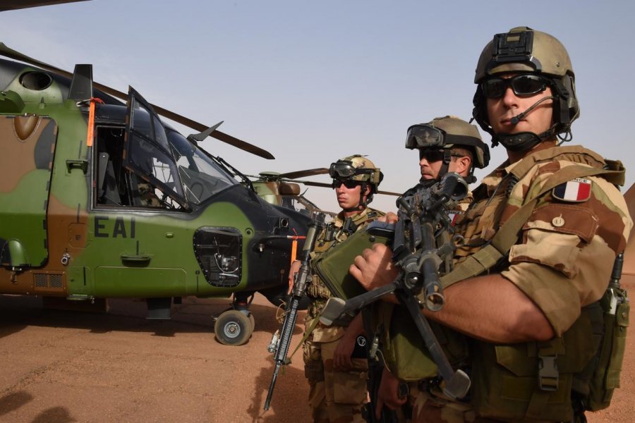 Французские военные готовятся к обещанной Макроном эвакуации из Мали