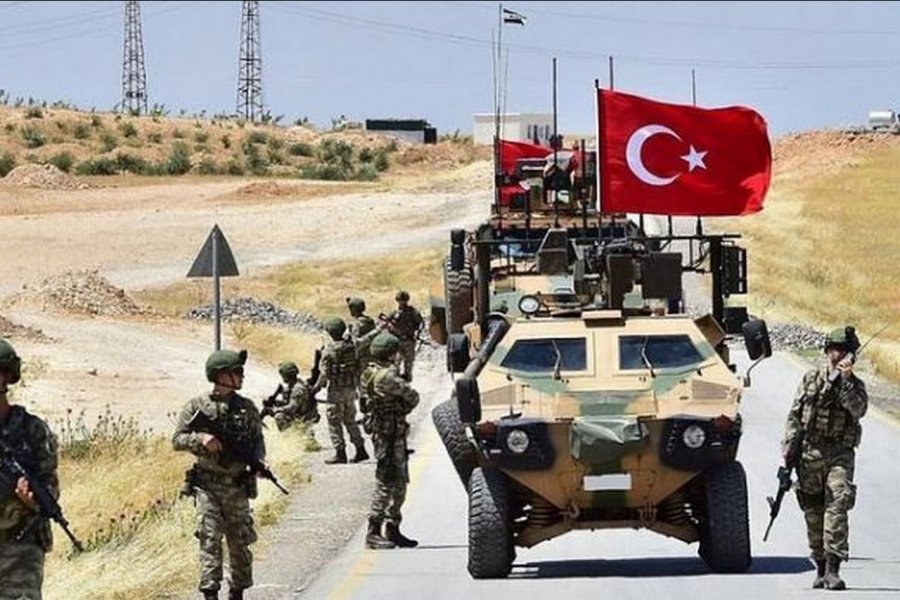 Advance: Эрдоган может готовиться к глубокому вторжению на территорию Сирии