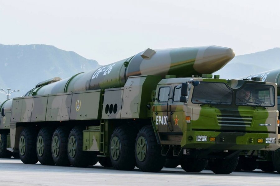 The Hill: Китай разместит у российской границы 300 ядерных ракет