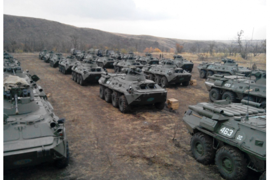 Минобороны Украины: скопление войск России у границы достигнет пика в конце января