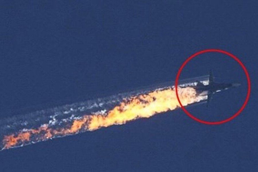 Россия дала Турции военный ответ за сбитый шесть лет назад  бомбардировщик Су-24