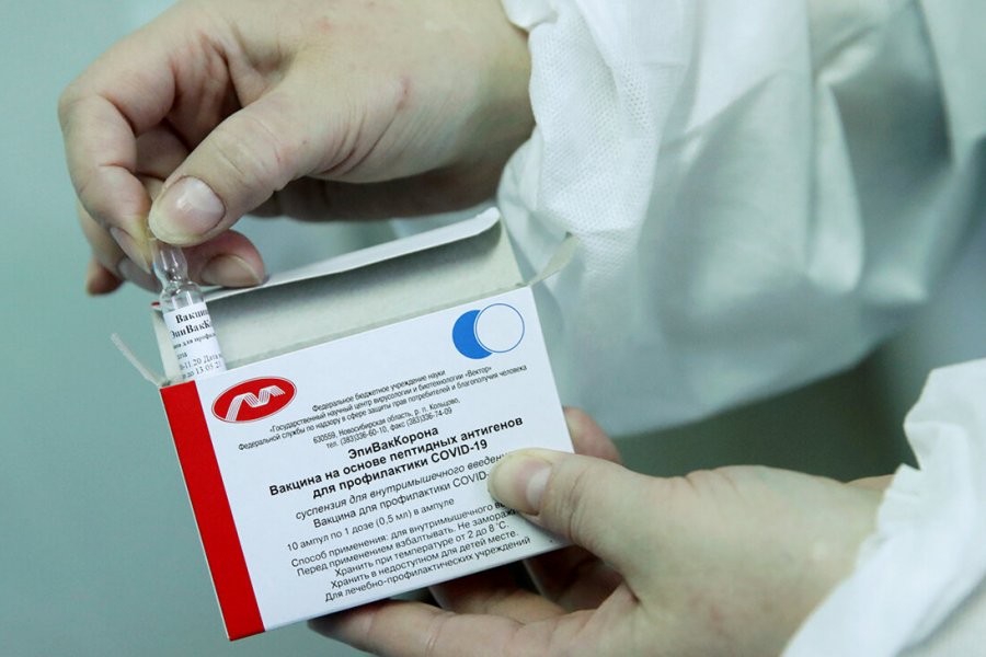 Привитые «ЭпиВак» россияне заражаются коронавирусом больше остальных вакцинированных