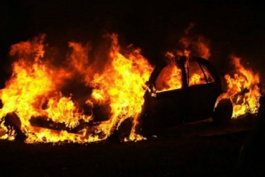 Wargonzo: в Одессе партизаны сожгли военную технику Вооруженных сил Украины