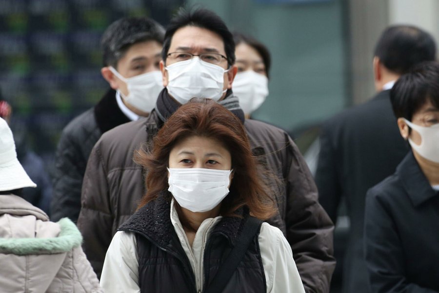 За сутки в Токио 922 человека заболели коронавирусом COVID-19, это в 12 раз больше, чем неделю назад