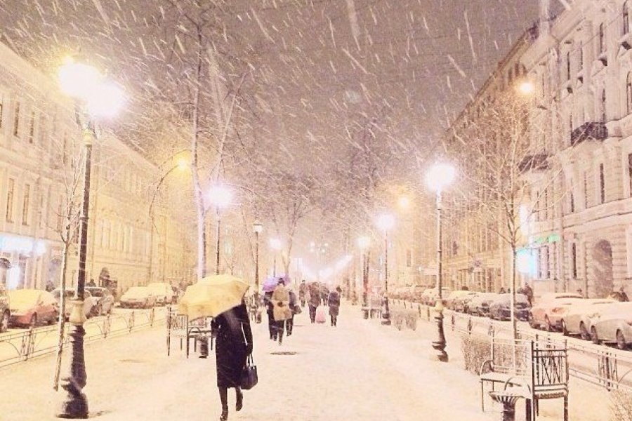 13 января в Санкт-Петербурге начнется оттепель