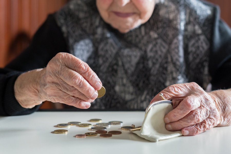 Части пожилых граждан в России не повысят пенсии на 8,6% в 2022 году
