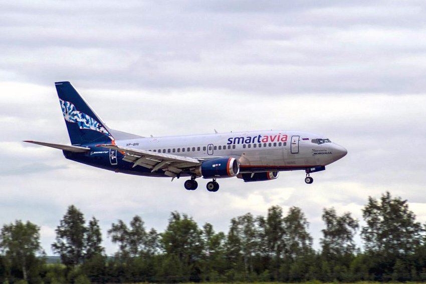 Петербургский самолёт экстренно сел в Самаре в связи с угрозой теракта