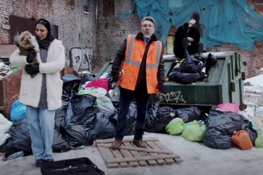 Ролик Шнура о мусоре на улицах Санкт-Петербурга бьет рекорды по просмотрам