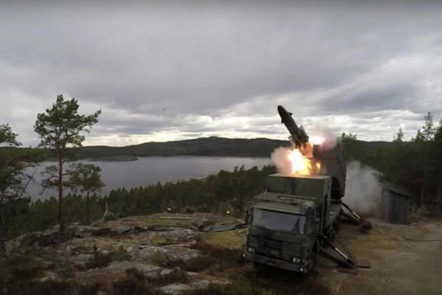 Ракетные войска Швеции на острове Готланд готовятся атаковать Калининград