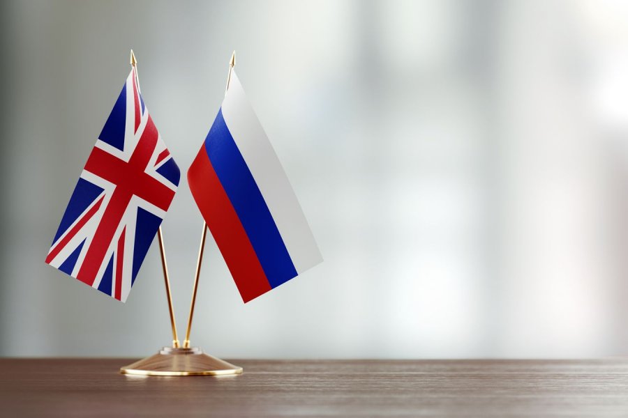 Родионов: Великобритания объявила России войну