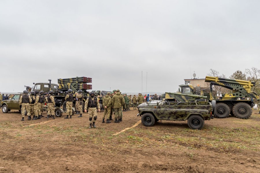WarGonzo: Молдавия стягивает артиллерию к Приднестровью